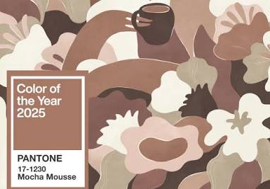 El color del 2025: MOCHA MOUSSE