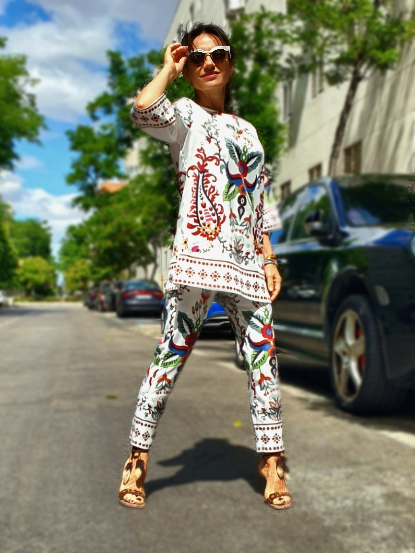Top más pantalón