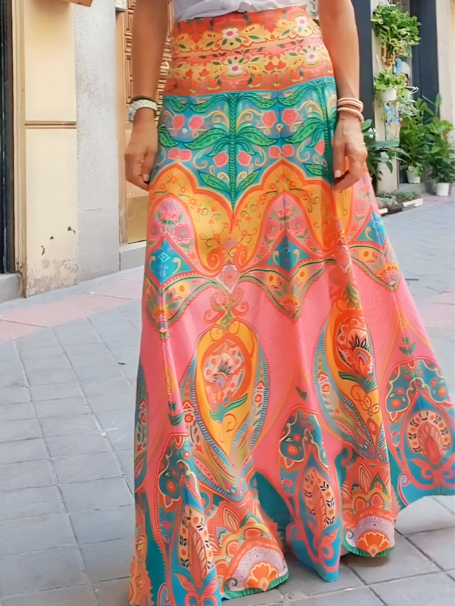 Falda larga RANIA