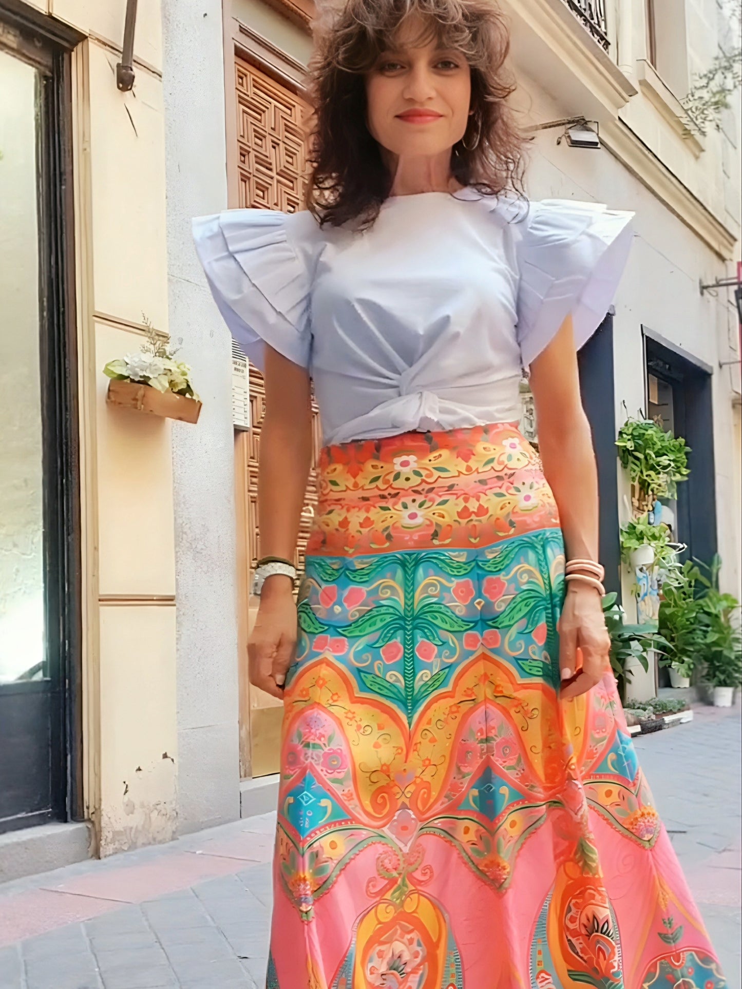 Falda larga RANIA
