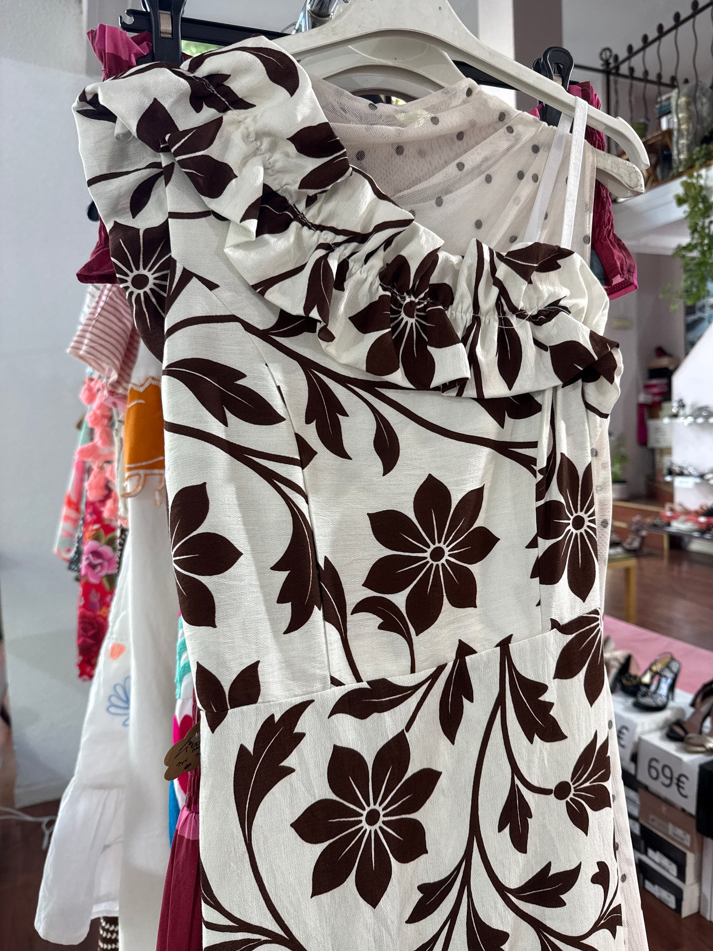 Vestido IRREGULAR FLORAL