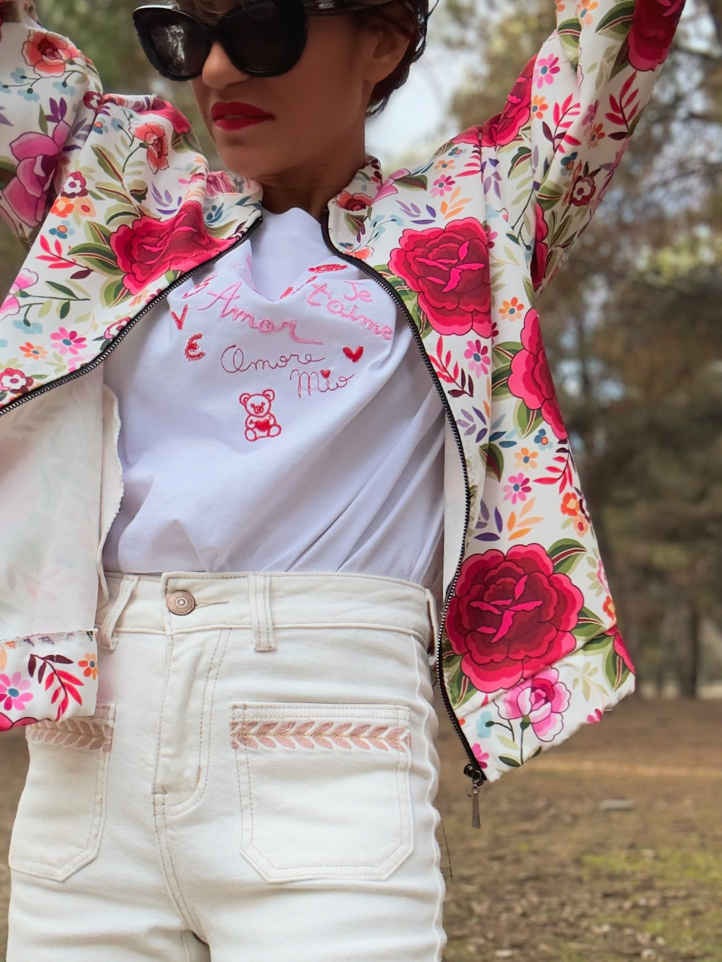 Chaqueta bomber MANTÓN