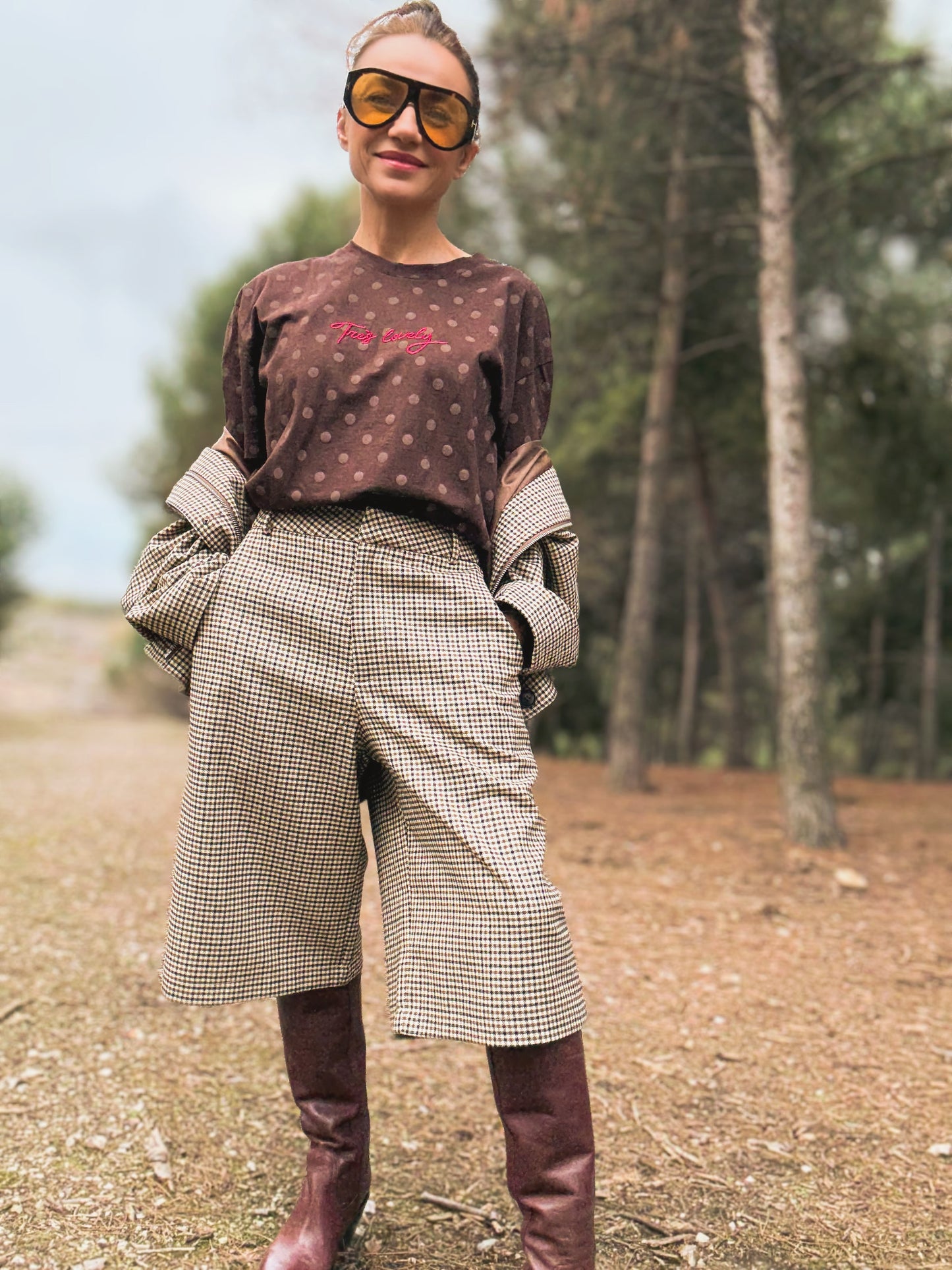 Bermuda PATA DE GALLO