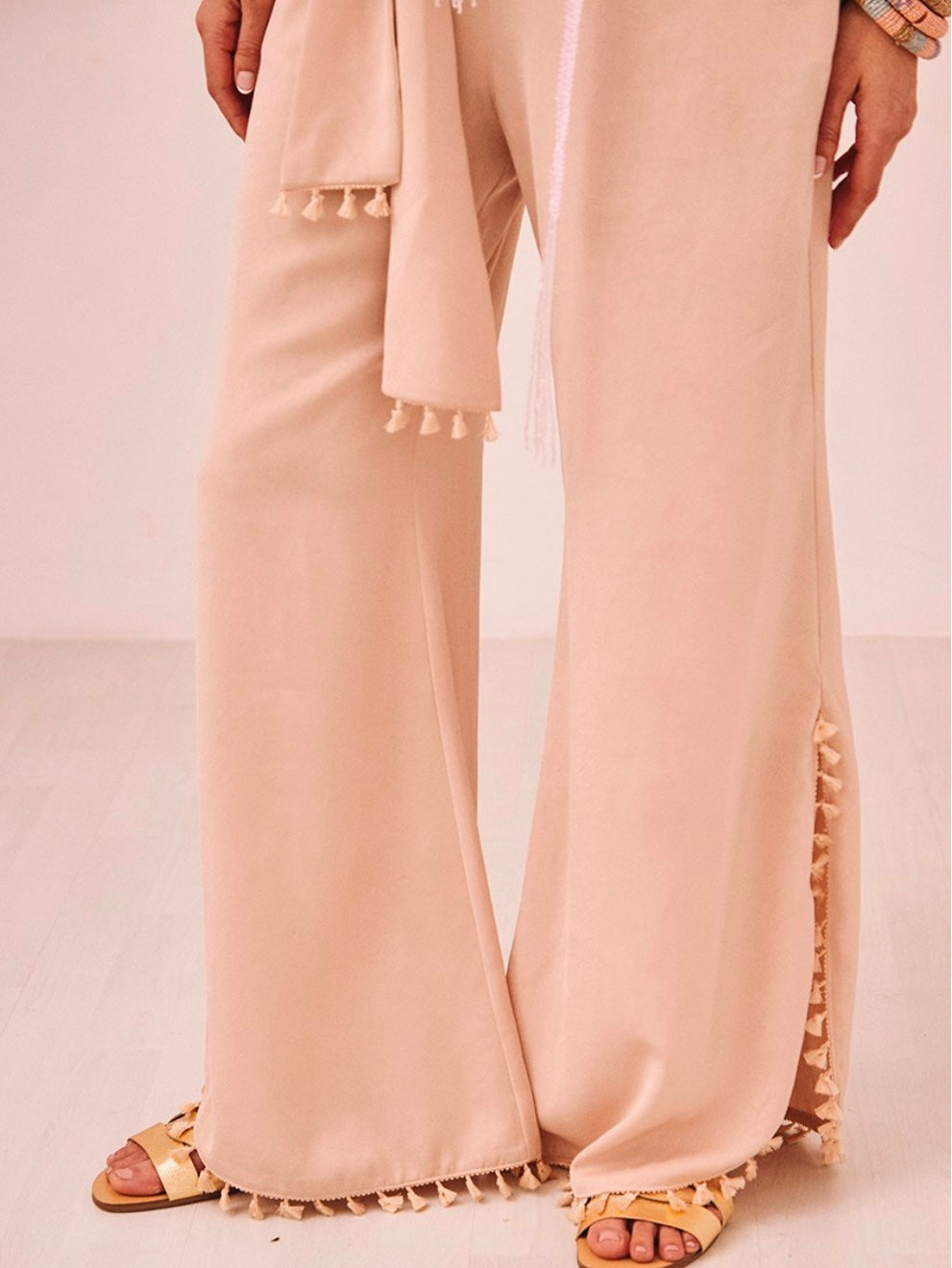 Pantalón satén BOHO