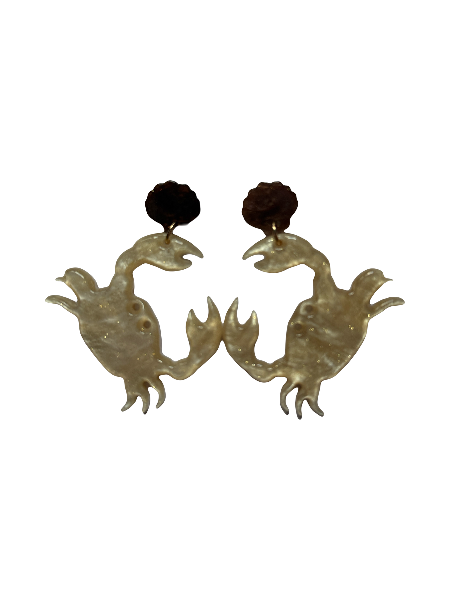 Pendientes CANGREJITO