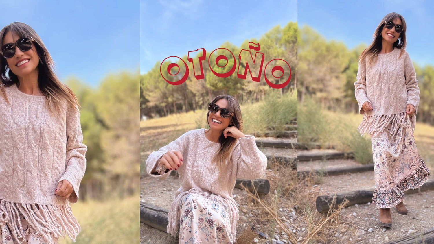 Colección de punto para Otoño de Little MooN