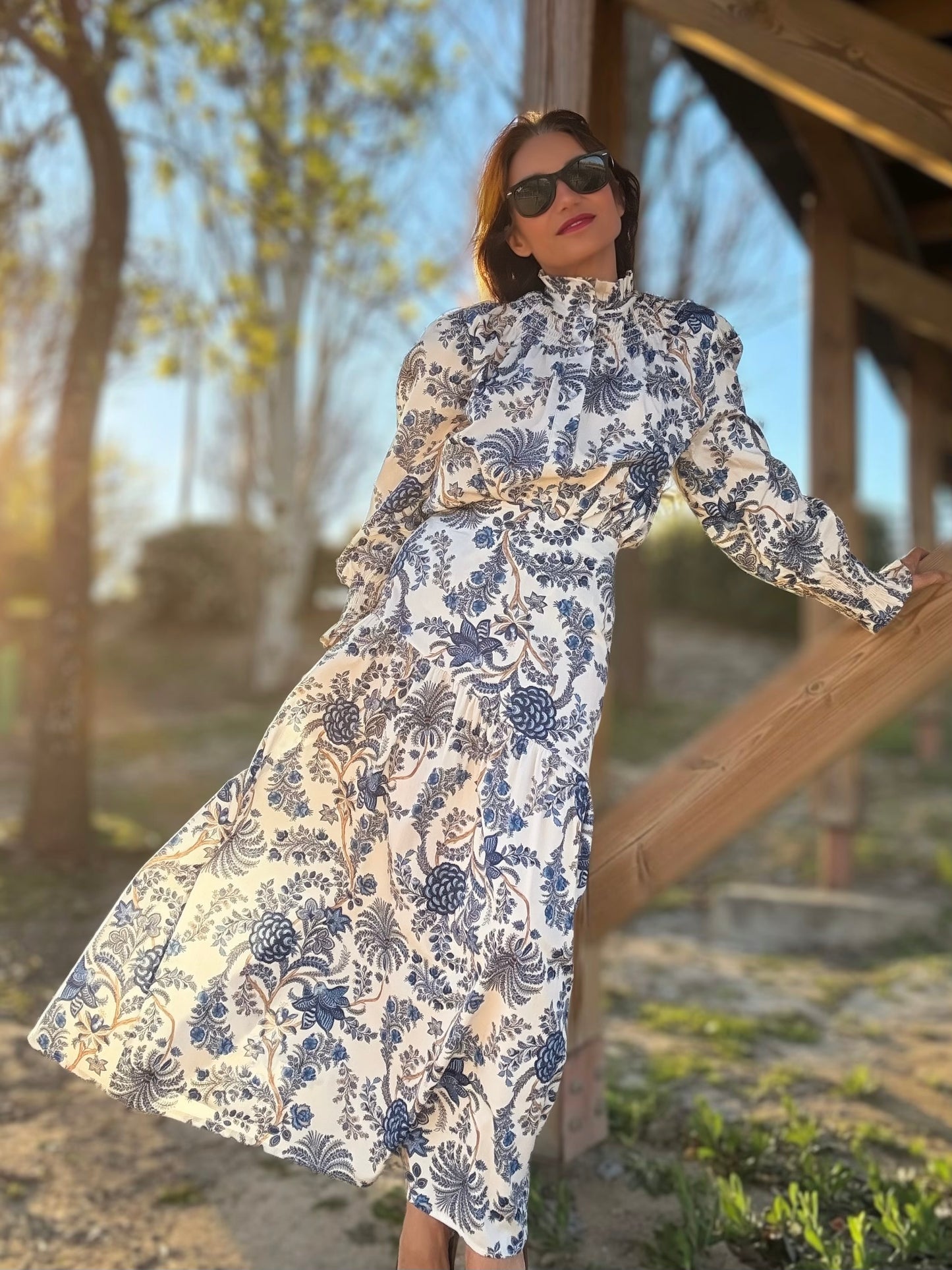 Falda estampada ROCÍO