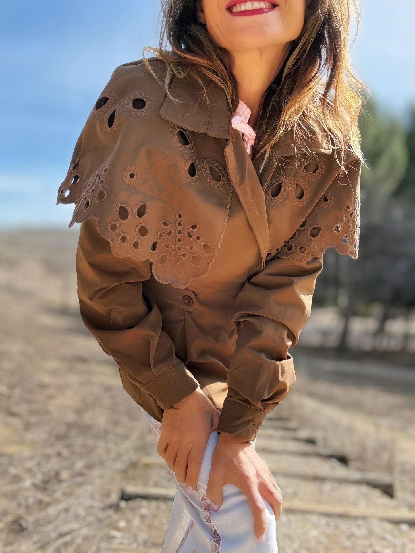 Chaqueta capa MARIOLA