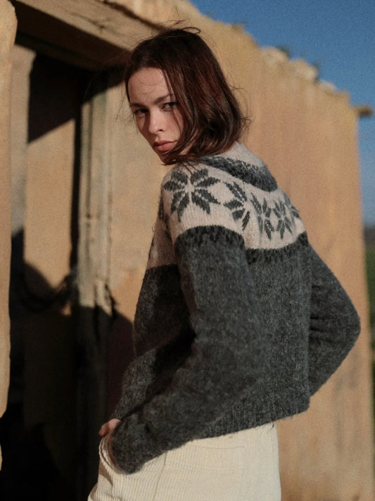 Jersey greca INVERNALIA