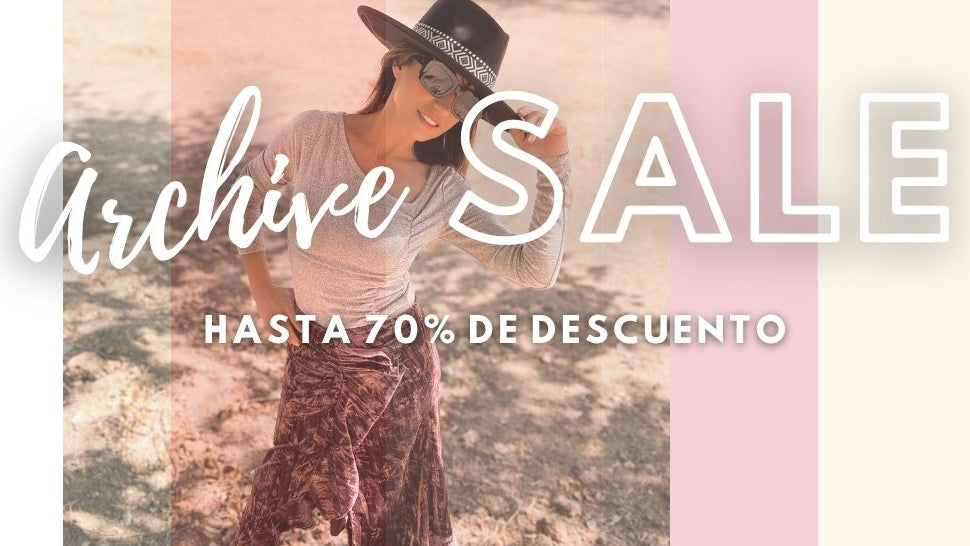 Descuentos hasta el 70%