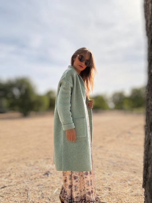 Abrigo de punto MELLY - Little MooN