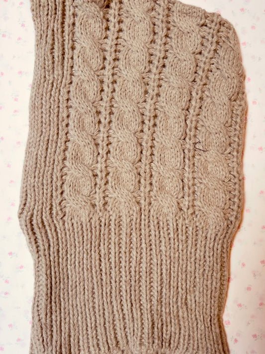 Balaclava o pasamontañas de punto