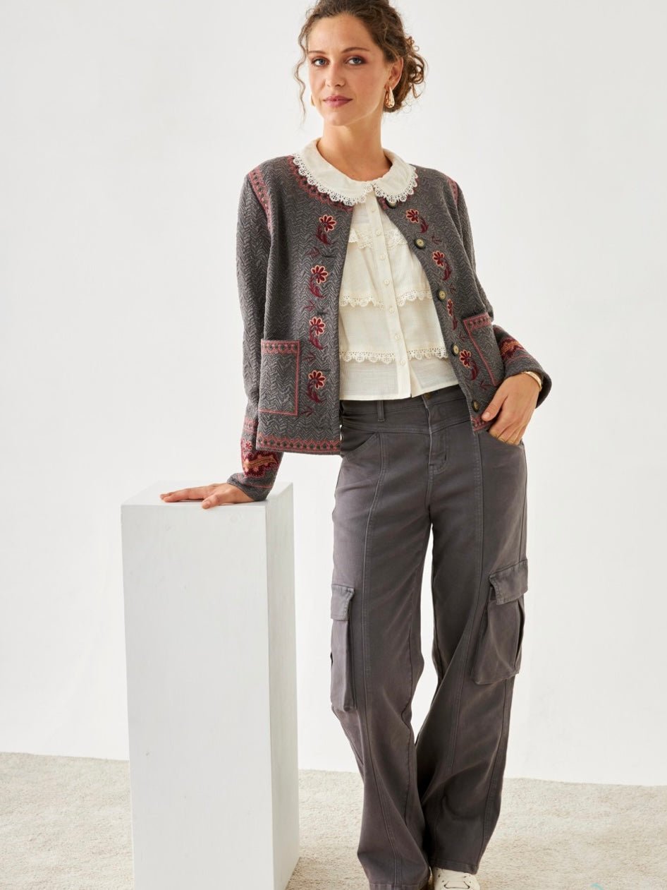 Blusa boho chic volantes FORNAX - Little MooN