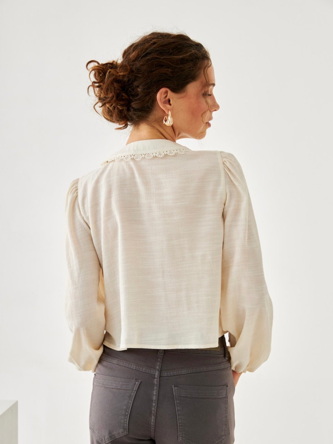 Blusa boho chic volantes FORNAX - Little MooN