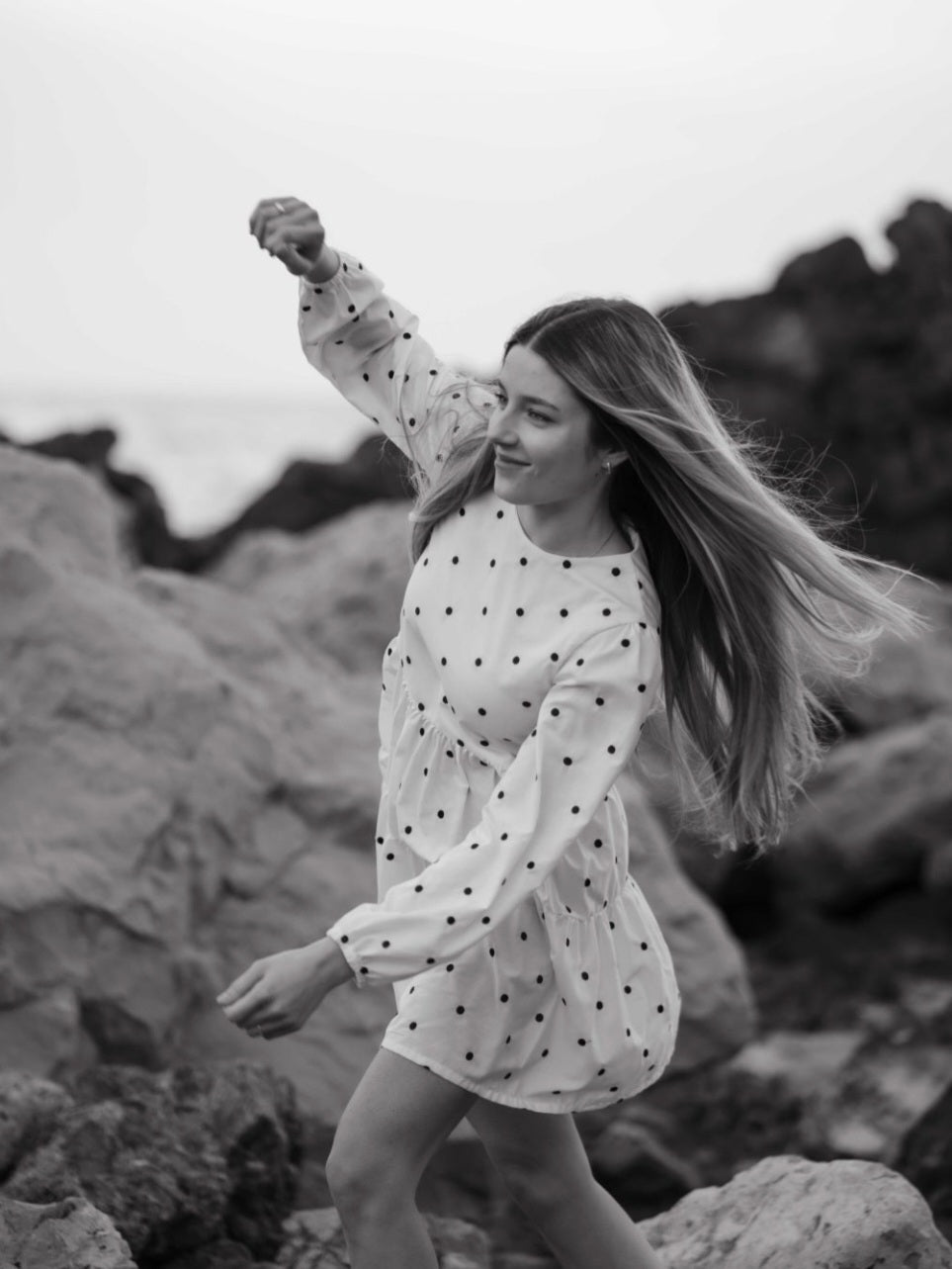 Blusa topos MONT BLANC - Little MooN