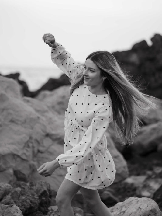 Blusa topos MONT BLANC - Little MooN