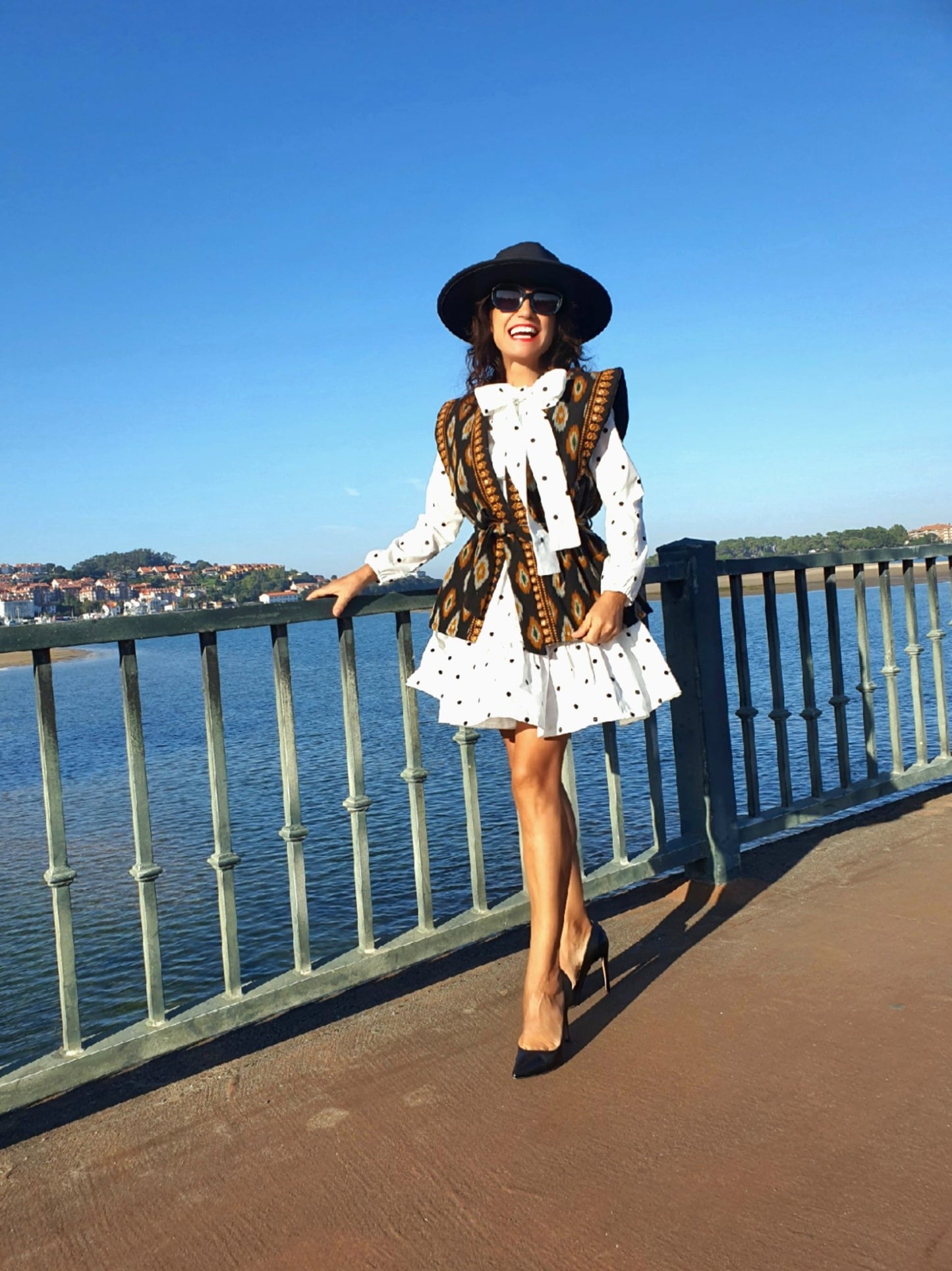 Blusa topos MONT BLANC - Little MooN