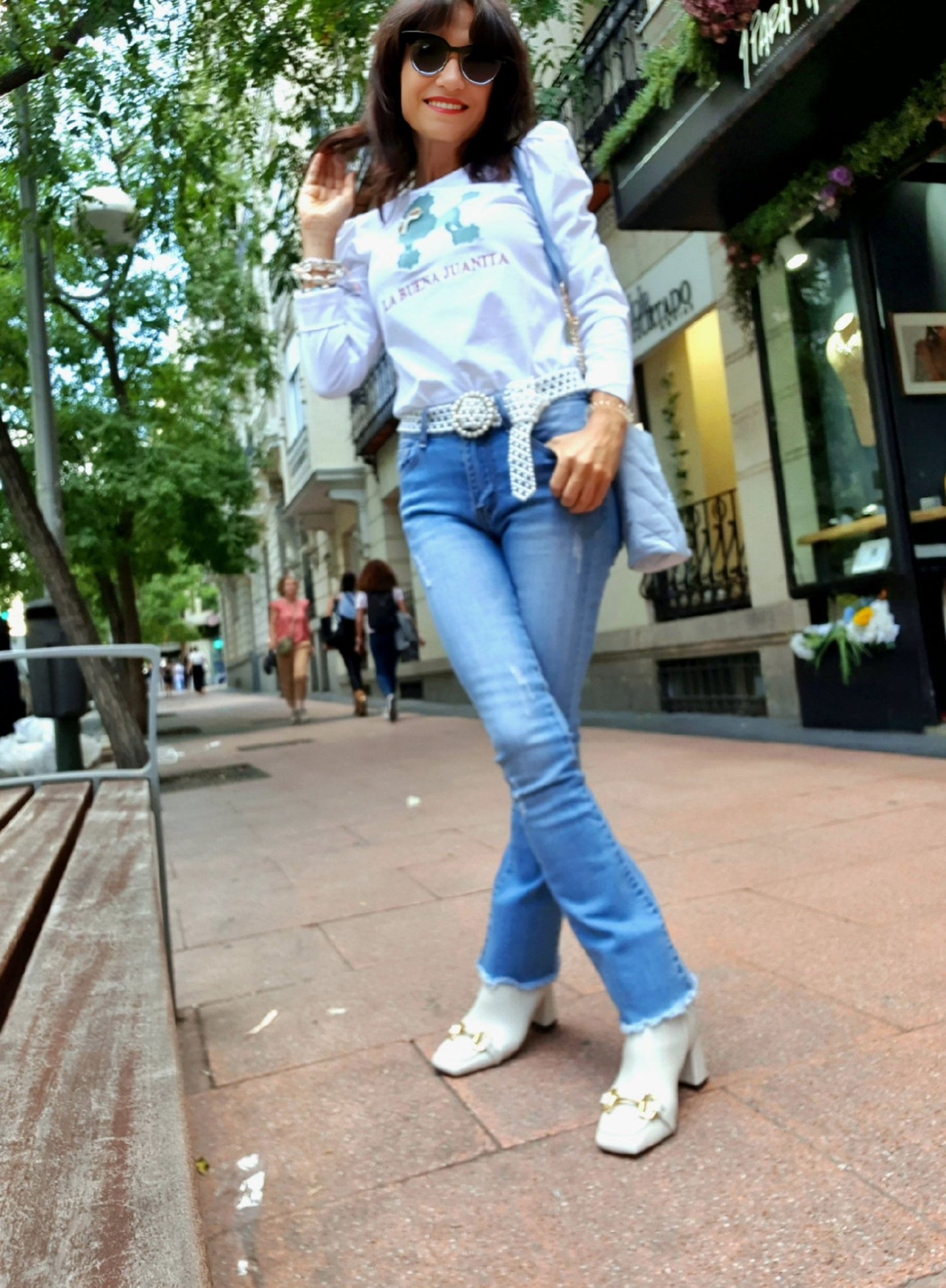 Camiseta manga larga CANICHE - Little MooN