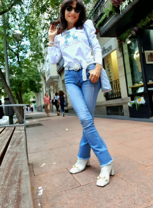 Camiseta manga larga CANICHE - Little MooN