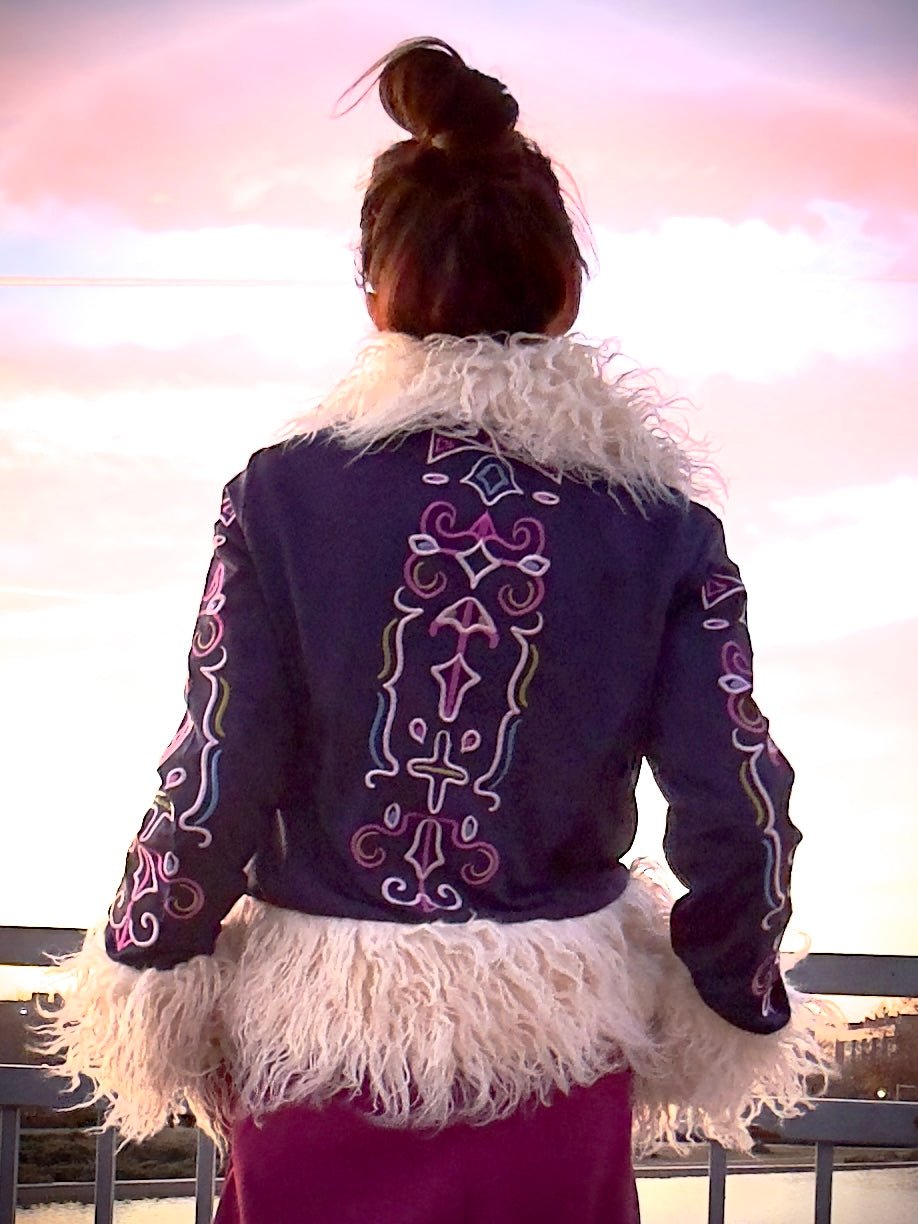 Chaqueta boho chic ANHA - Little MooN