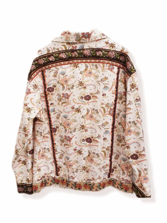 Chaqueta estampada floral MIXBOHO - Little MooN