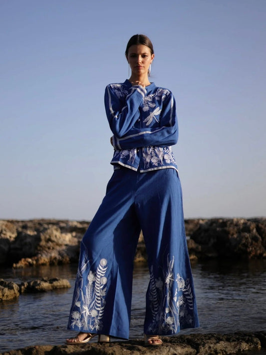 Chaqueta reversible ICARIA - Little MooN