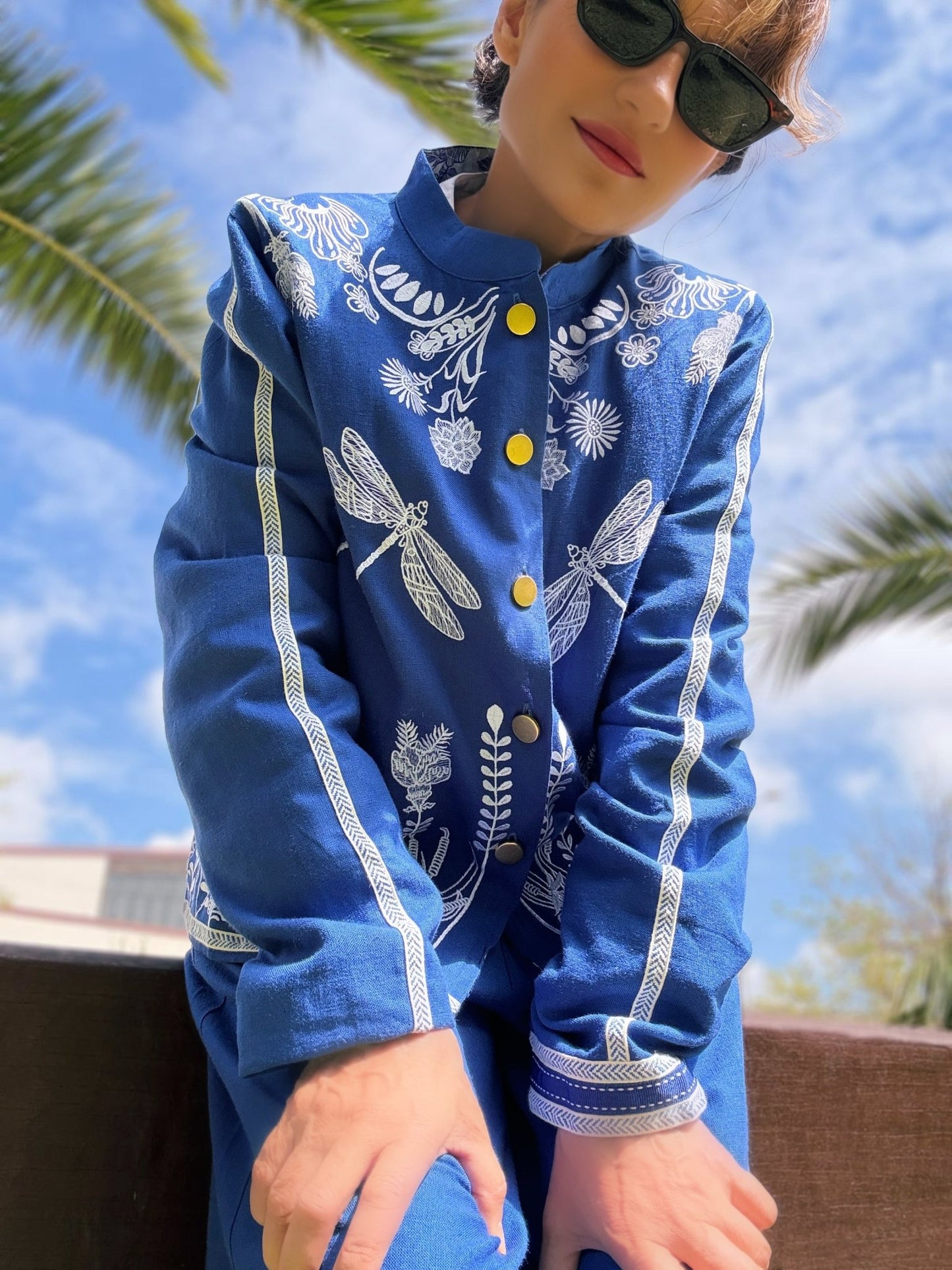 Chaqueta reversible ICARIA - Little MooN