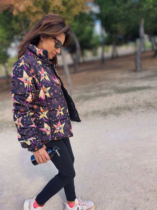 Chaqueta tipo plumas EYE - Little MooN