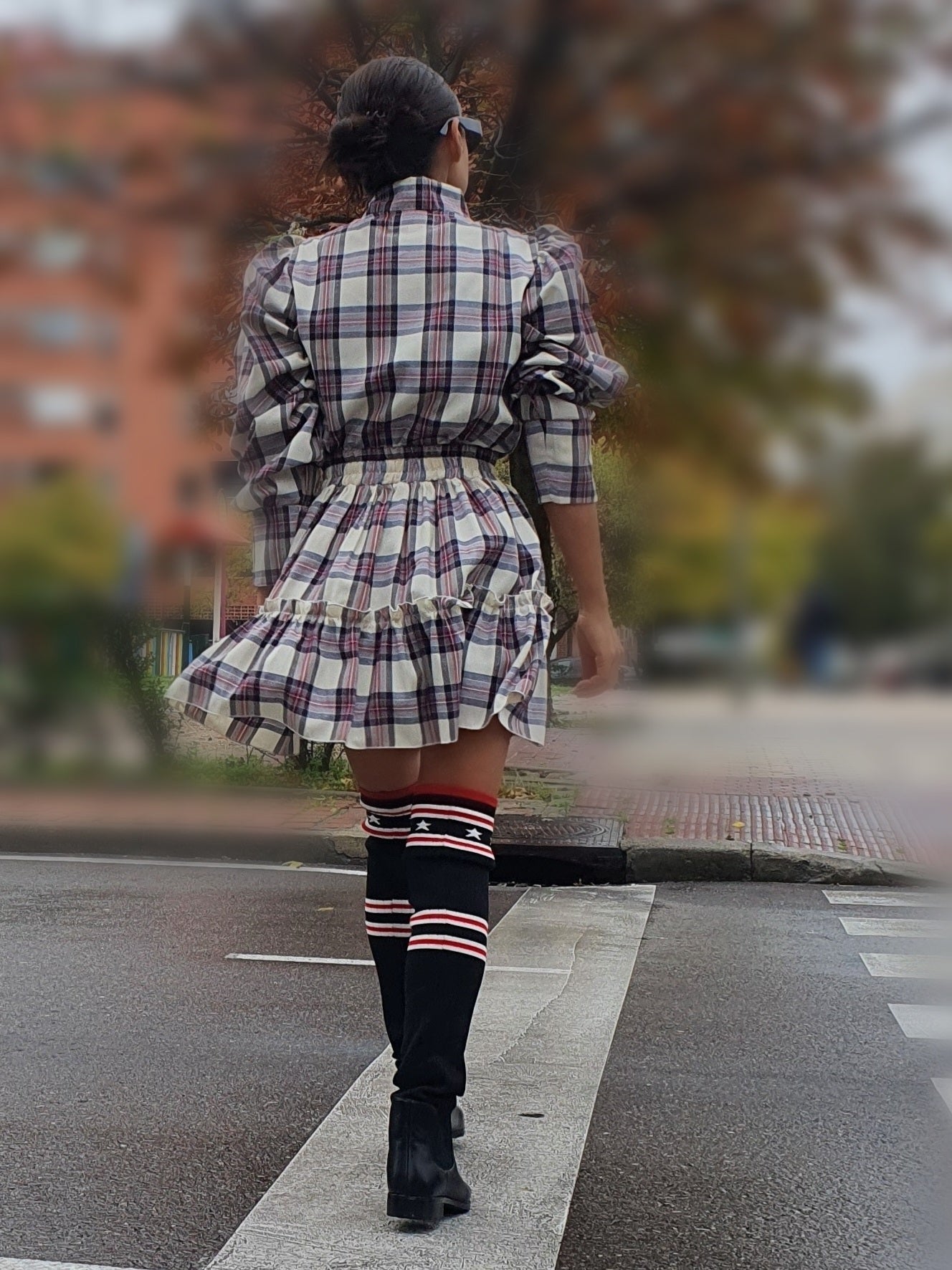 Conjunto de cuadros esilo preppy de La Buena Juanita. Altea.Alicante.