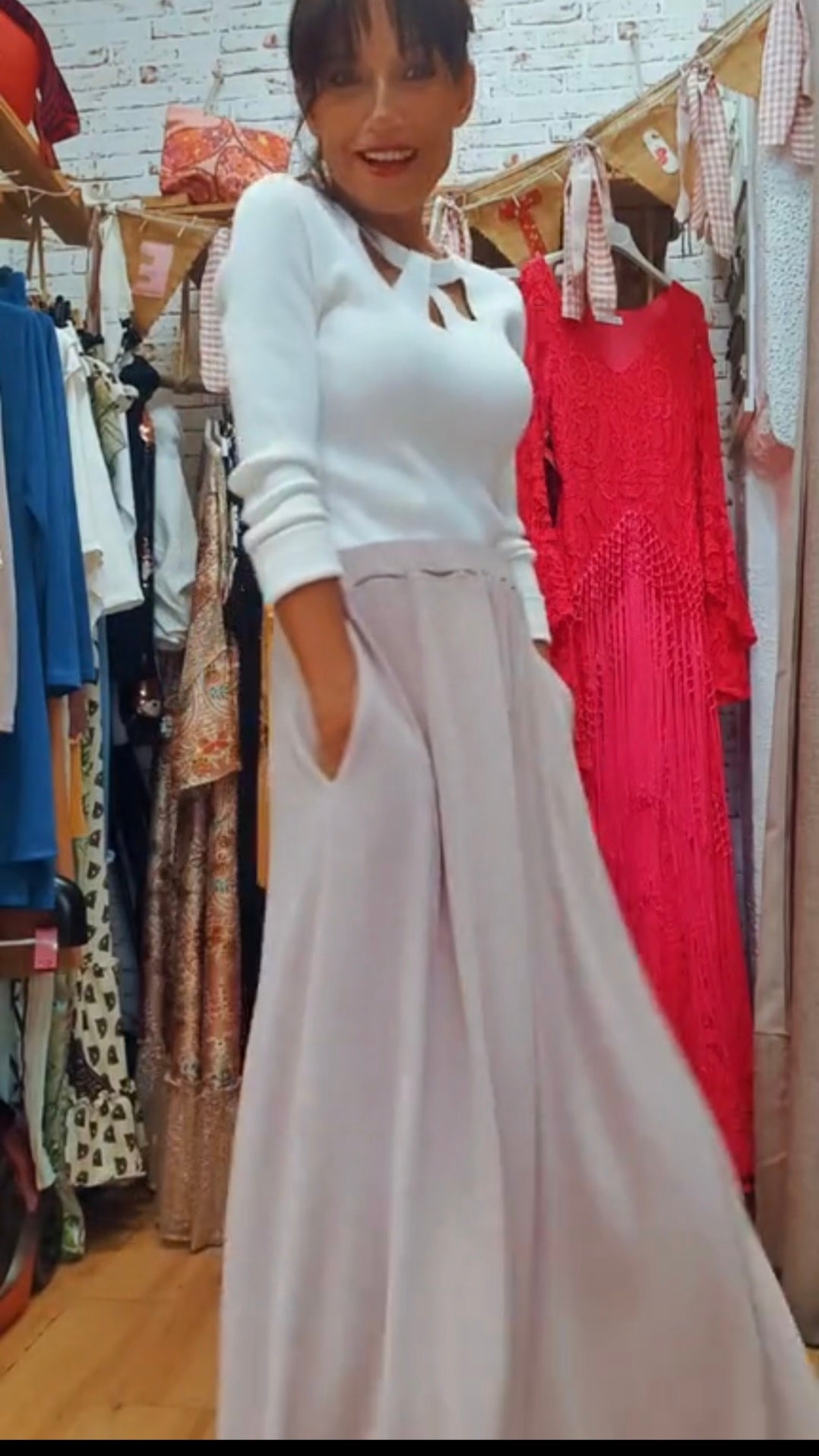 Falda punto BASIC TARRAGONA - Little MooN