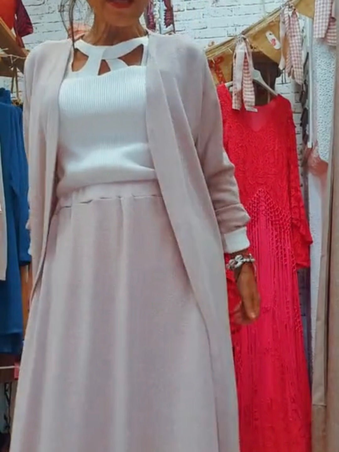 Falda punto BASIC TARRAGONA - Little MooN
