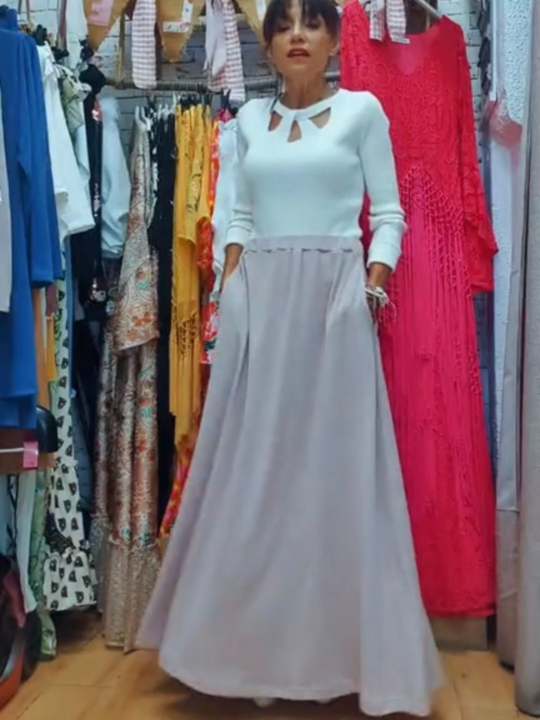Falda punto BASIC TARRAGONA - Little MooN