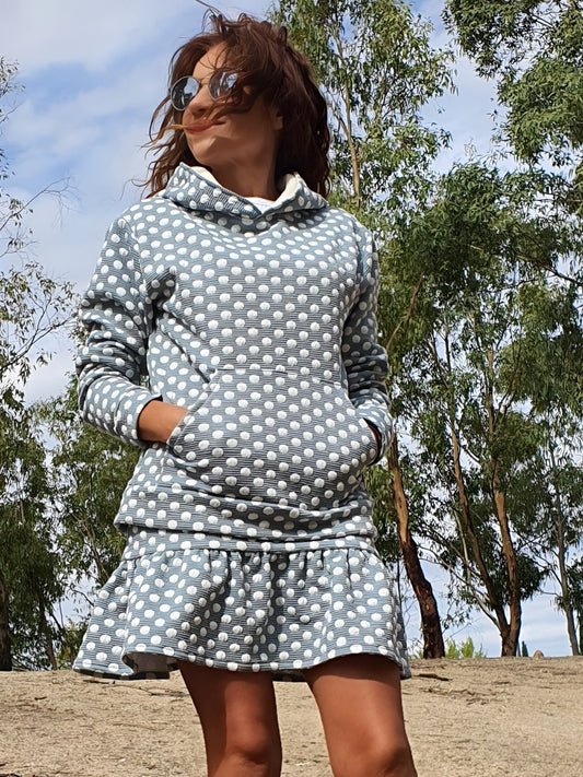 Falda topitos GABRIELLE - Little MooN