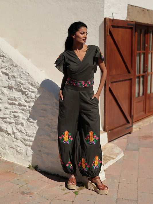 Pantalón Aladín THEODORA - Little MooN