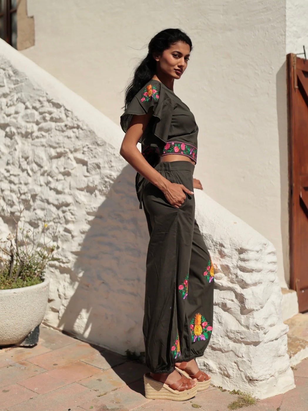 Pantalón Aladín THEODORA - Little MooN