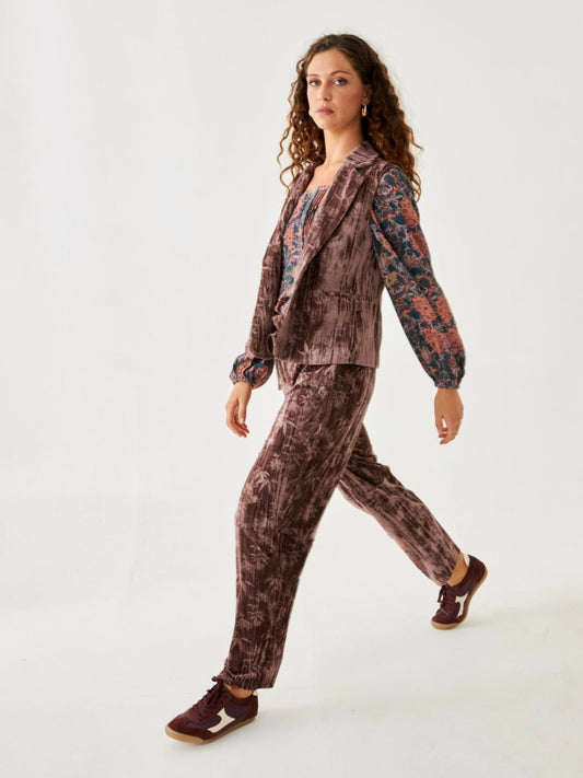 Pantalón de terciopelo PALMERITAS - Little MooN