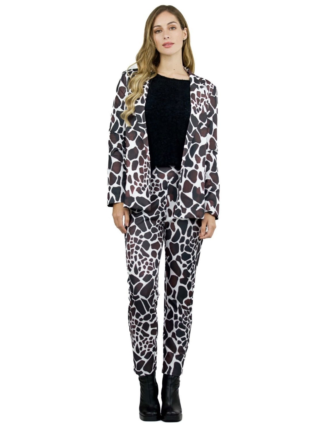 Pantalón estampado ÁFRICA - Little MooN