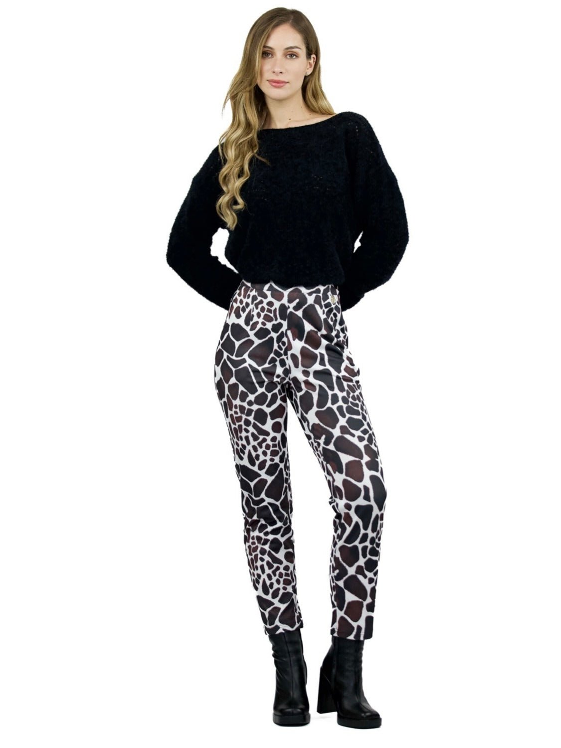 Pantalón estampado ÁFRICA - Little MooN