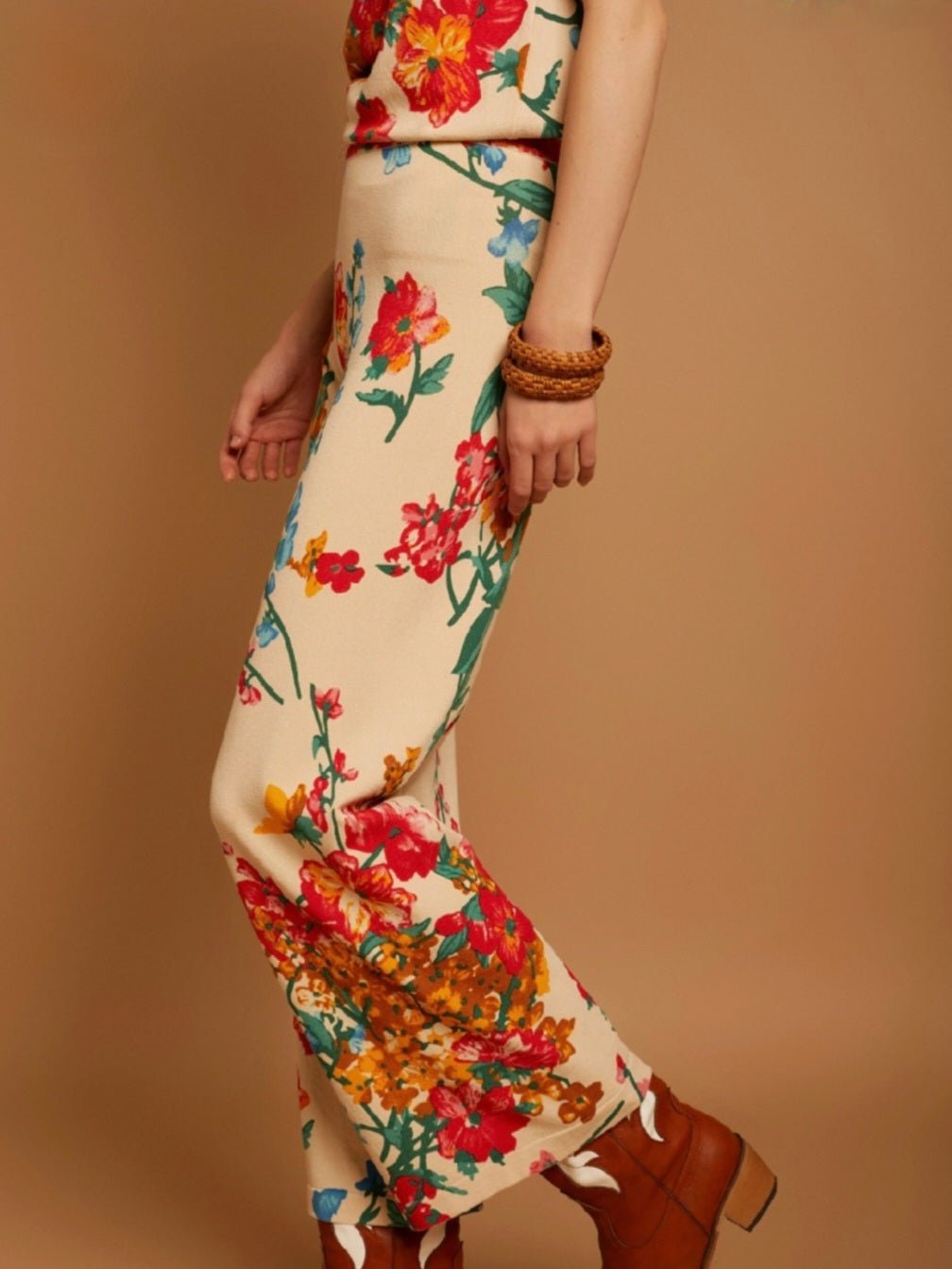 Pantalón estampado floral de MEISÏE - Little MooN
