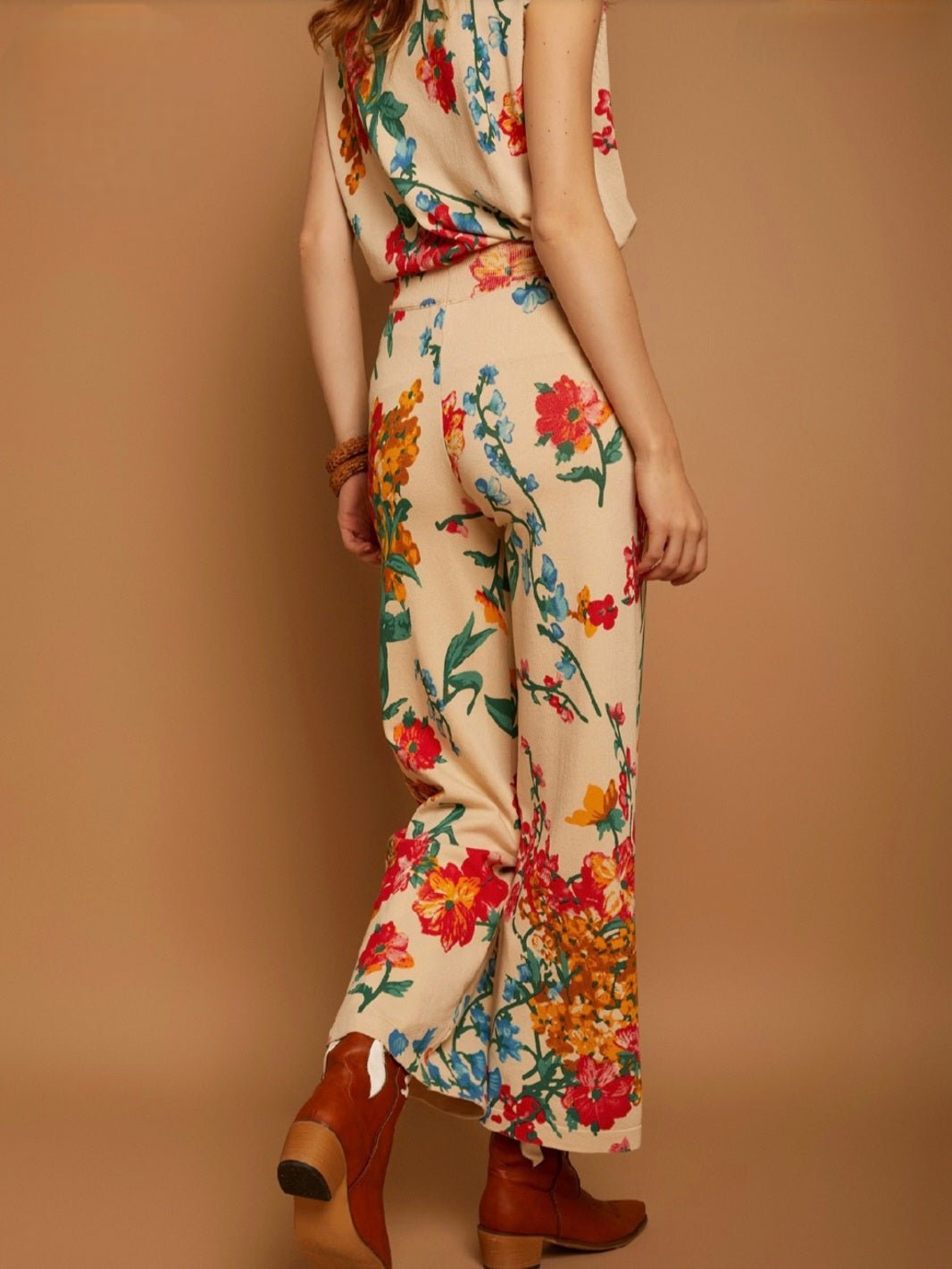 Pantalón estampado floral de MEISÏE - Little MooN
