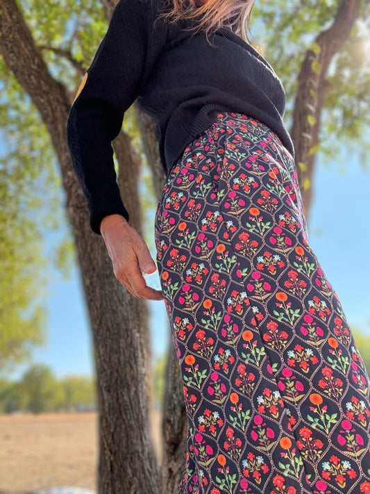 Pantalón FLORAL LIMITED EDITION - Little MooN