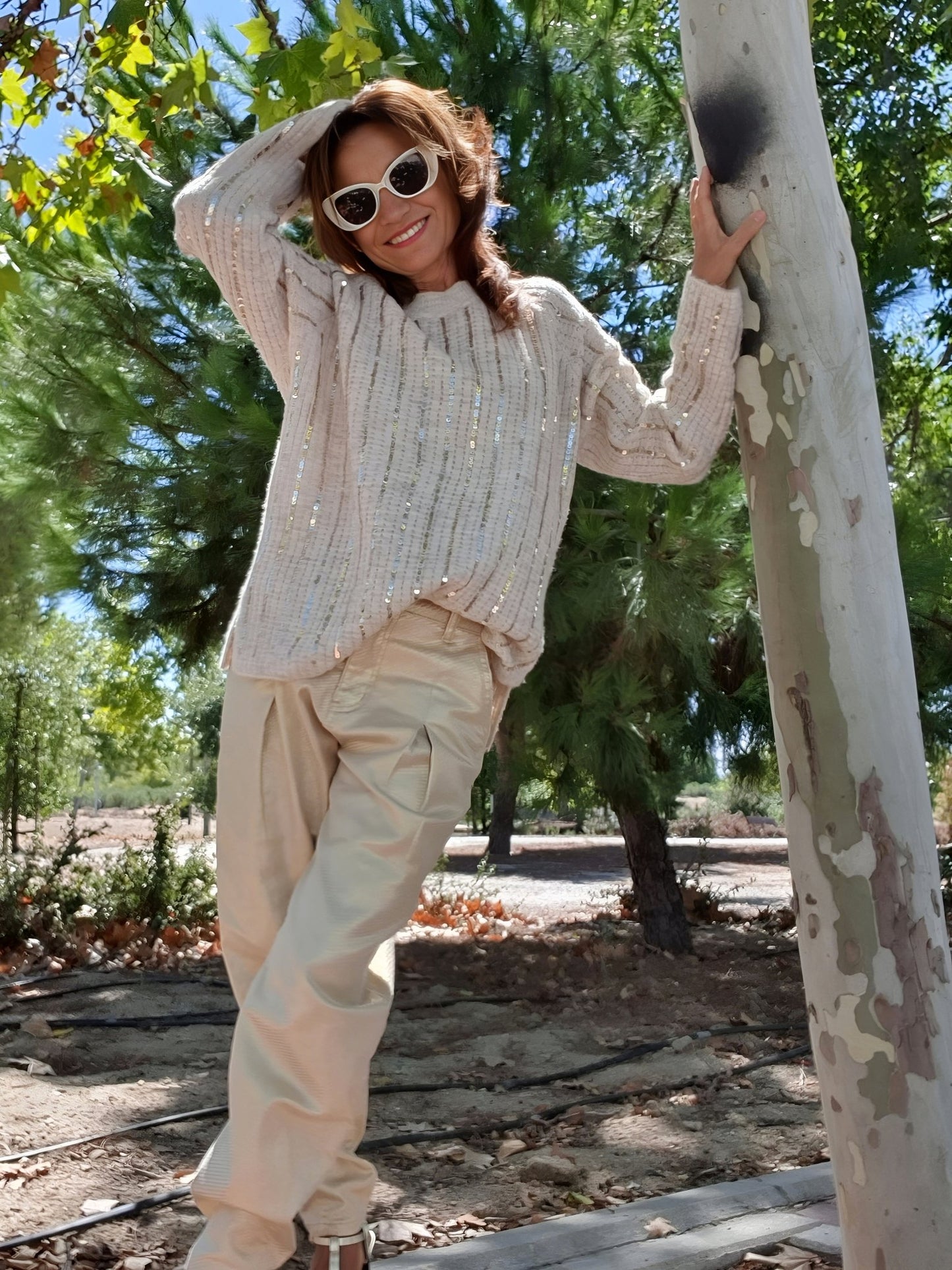Pantalón GOLDEN CHIC - Little MooN