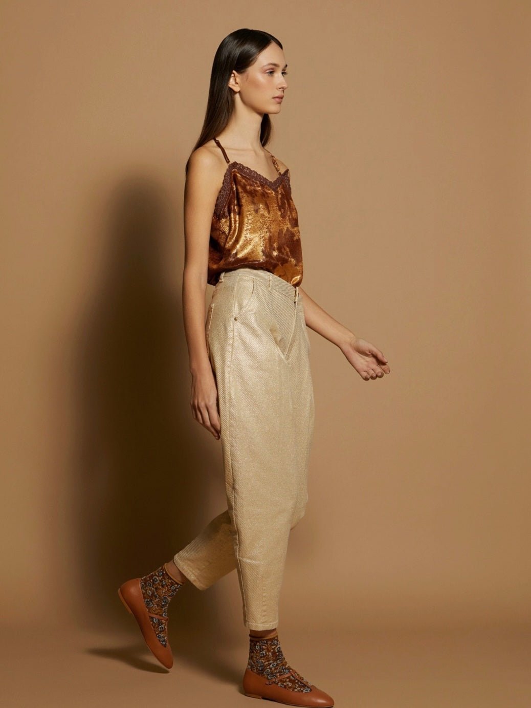 Pantalón GOLDEN CHIC - Little MooN
