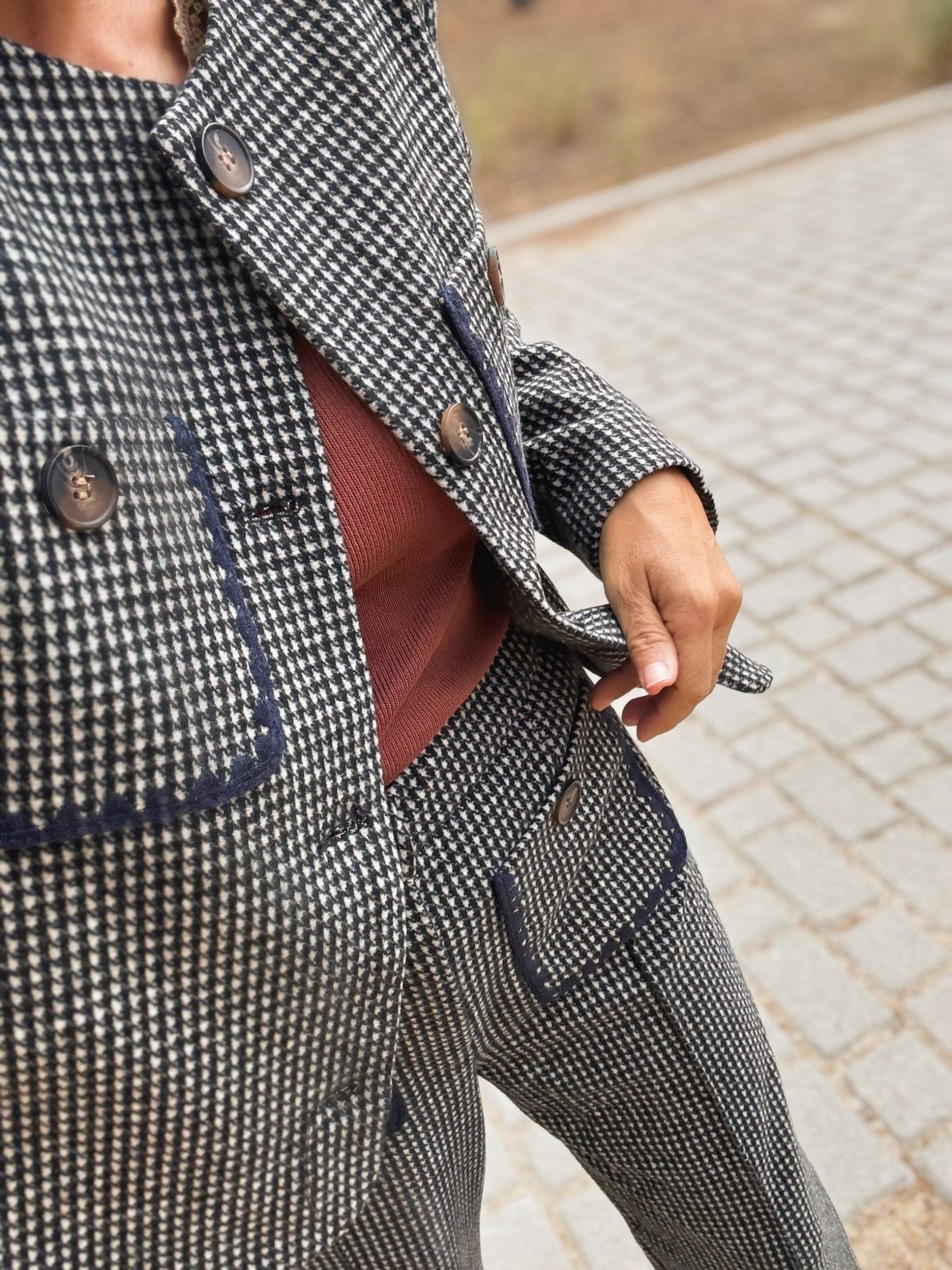 Pantalón straigth polar GADEA - Little MooN