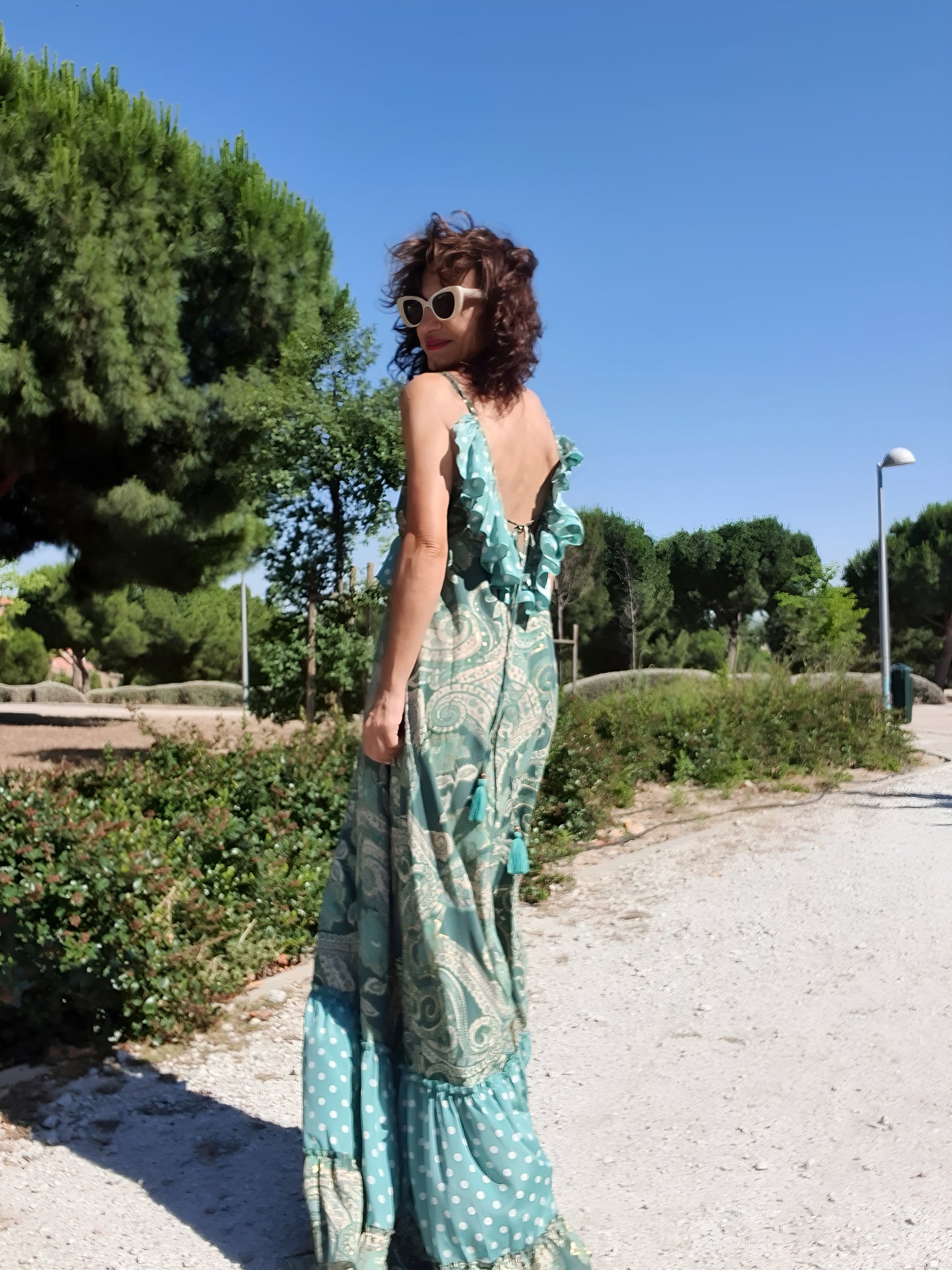 Vestido largo CAPRI