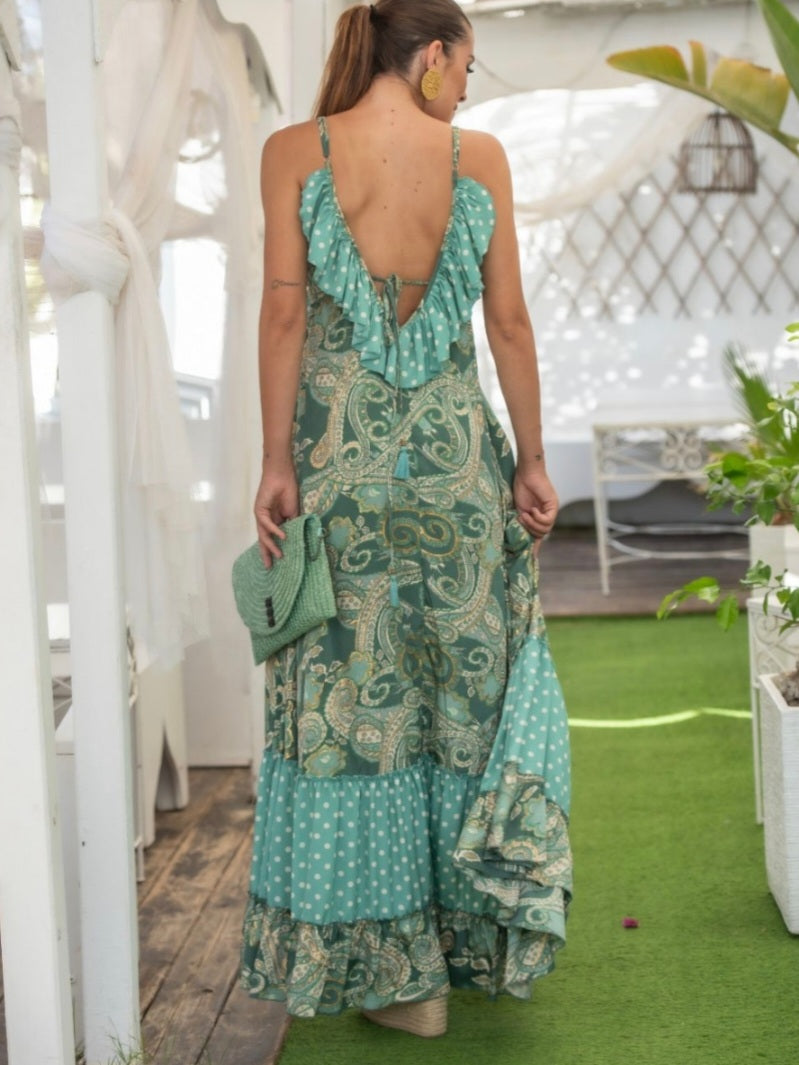 Vestido largo de mujer para verano 24