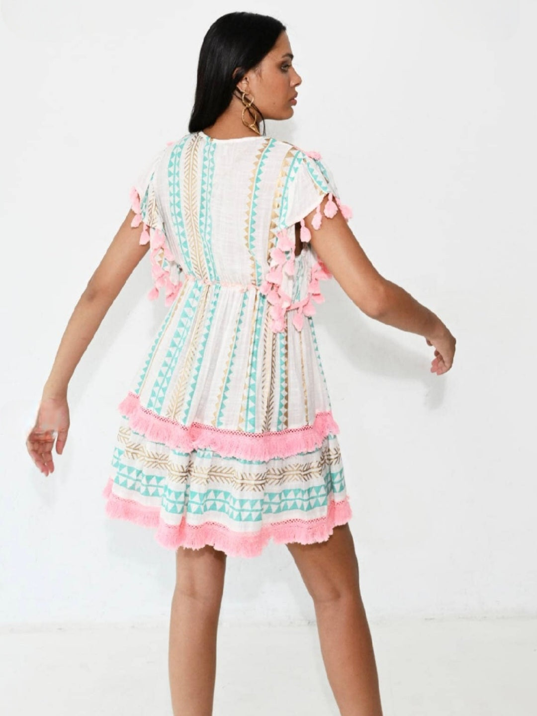 Vestido corto BELLA de Piti Cuiti