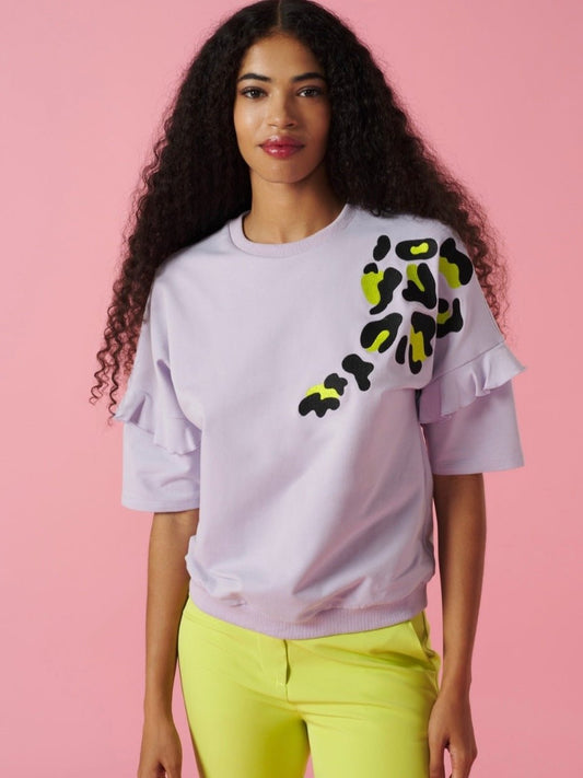 Sudadera VIOLETTE de Minueto - Little MooN