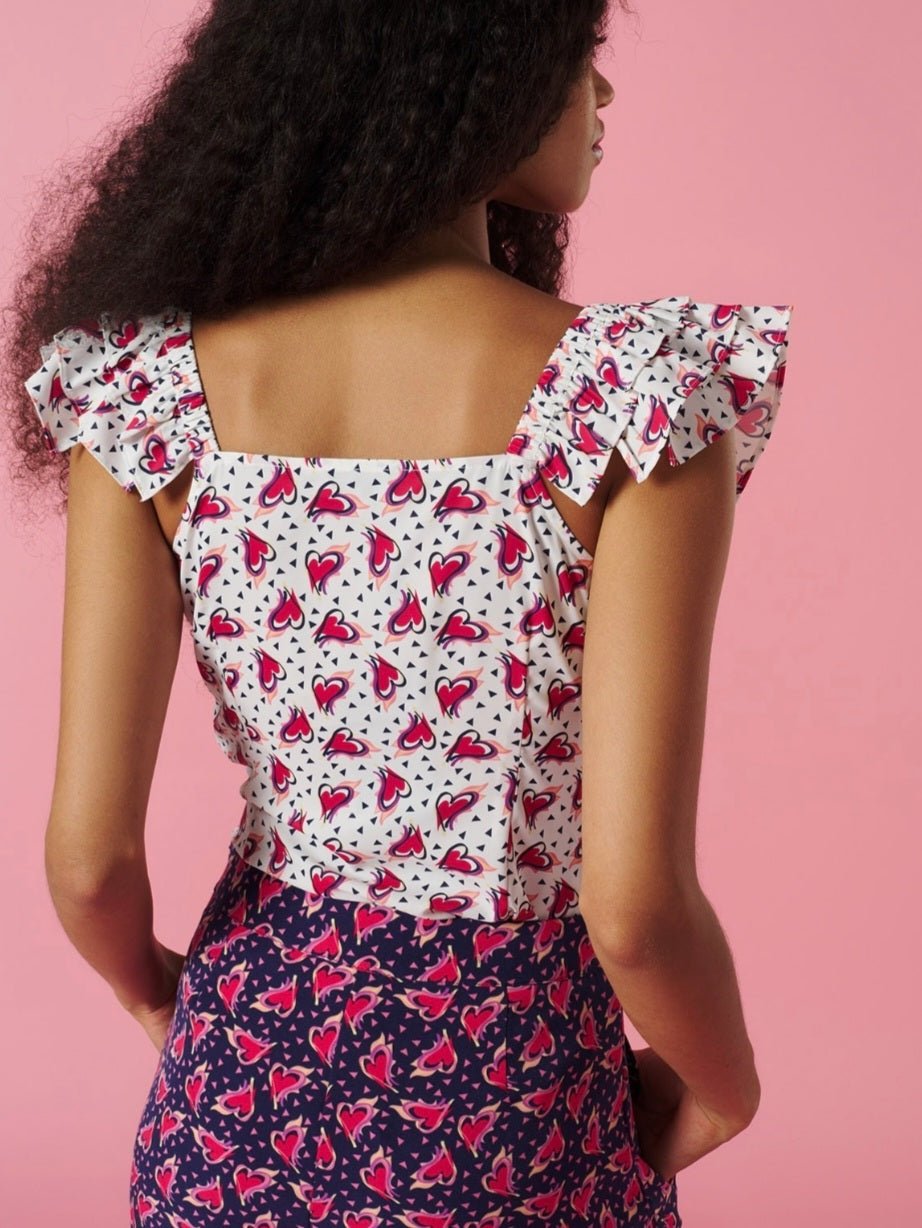 Top KARLA de Minueto - Little MooN