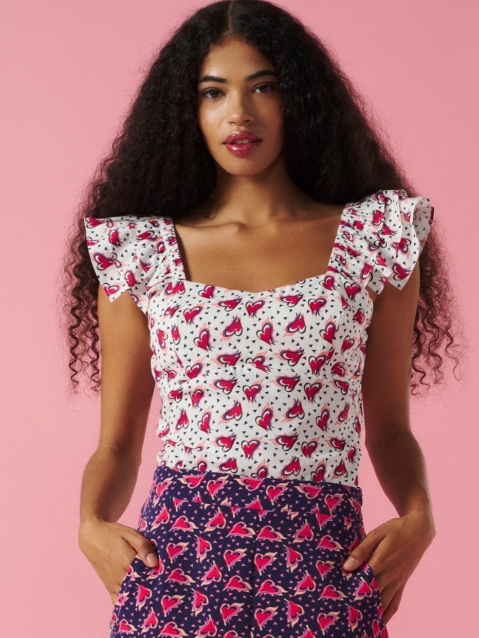 Top KARLA de Minueto - Little MooN